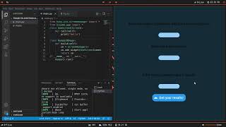 ASMR Python Programming With The Kivy Framework  Creating A Projectile Motion Calculator  Part1 [upl. by Teferi]