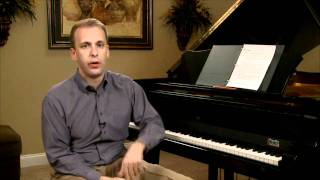 Transposing on the piano in 3 easy steps [upl. by Paulette]