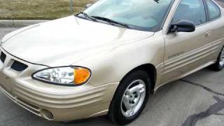 2001 Pontiac Grand AM 66K miles rebuilt title previous salvage car FOR SALE [upl. by Amada]