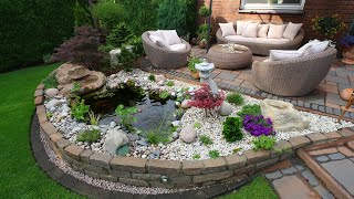 How to make your backyard look nice 400 Creative garden and backyard ideas [upl. by Cacilia8]