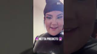 Netta predicts the 2024 Eurovision Song Contest Host City [upl. by Annaet]