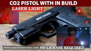 Pistol with in built Laser light [upl. by Flita631]