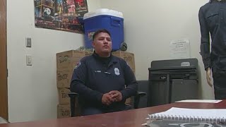 VIDEO APD officer accused of soliciting sexual favors says it was a consensual encounter [upl. by Sabian]