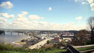 Fort Boreman Historical Park  Parkersburg WV [upl. by Sidra]