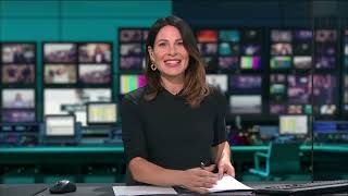 Lucrezia Millarini ITV News 26th September 2024 [upl. by Chenay975]