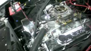 1984 ranger 350 chevy sbc swap First start up [upl. by Annahsar]