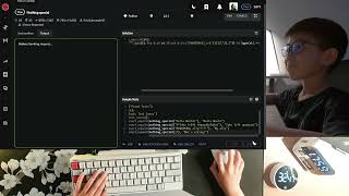Codewars  Python  HHKB keyboard  40 min real time  no talking  EP48 [upl. by Reiner]