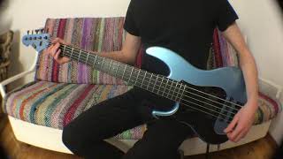 Slipknot  Left Behind Bass Cover 2020  Tabs [upl. by Ennyleuqcaj34]