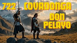 ⚔️ Batalla de COVADONGA 722 Dc DON PELAYO y el Origen del Reino de Asturias 🛡️ [upl. by Lessard134]