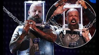 Britains Got Talent escapologist Matt Johnsonnearly dies in act [upl. by Neahs]