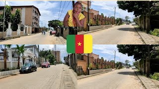 Balade dans le quartier des richesLe coeur du ballot de Douala Cameroun bonaberi 2024 viralvideo [upl. by Bush]