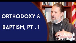 Orthodoxy amp Baptism Pt  1  Fr Josiah Trenham [upl. by Mallissa646]