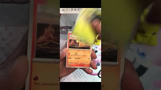 pokemon day 44 cards pack opening paldean fates hunt 4 bubble mew pokemoncards pokemontcg pokemon [upl. by Ellehcen]