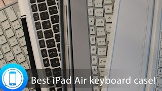 Best keyboard cases for iPad Air [upl. by Ajidahk420]