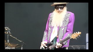 ZZ Top  “Brown Sugar”  Paris  Zénith  9 07 24 [upl. by Evot]