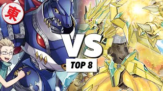 MirageGaogamon vs Magnamon Armor  Indonesia Regionals [upl. by Sral]