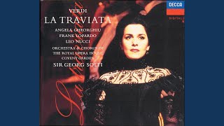 Verdi La traviata Act III Signora – Che taccadde Live at London 1994 [upl. by Nooj]