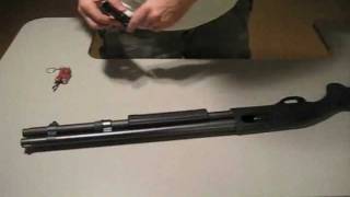 Rem 870 Shotgun Tactical Disassembly [upl. by Yebot]