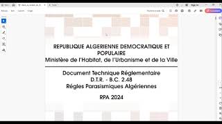 RPA 2024  systemes de contreventement [upl. by Guildroy]