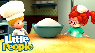 Fisher Price Little People  Kitchen disaster  30 Minutes Compilation  Kids Movies [upl. by Chloette]