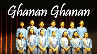 Ghanan Ghanan  Lagaan  BVBSNVM School Choir [upl. by Miquela606]