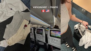 indo para Miami  aeroporto arrumando mala  vlog  marcella timo [upl. by Aicirtap]