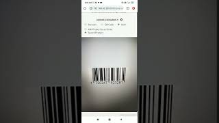 Point of Sale POS mobile barcodeQR code scanner in Odoo 15 [upl. by Driskill]