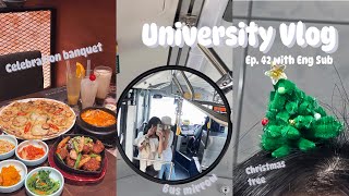 Uni Vlog  Ep 42：學生會的比賽、漢堡好吃、連續兩天吃河粉，不知道在下什麼鬼標題 [upl. by Anidnamra]