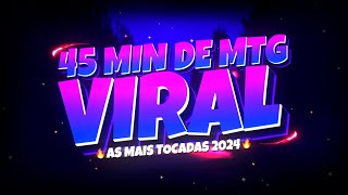 SET V3  45 MINUTOS DE MTG VIRAL â–¶ï¸ðŸ”¥ FUNK REMIX PLAYLIST AS MAIS TOCADAS 2024 [upl. by Styles]