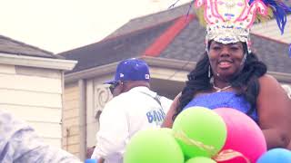 Dumaine Annual Queen Second Line Parade 2018 [upl. by Philemol]