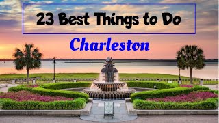 23 Best Things to Do in Charleston SC Top Things to See in South Carolina 2023 [upl. by Cuthbert734]