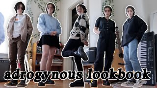 androgynous outfit ideas ft graysons projects [upl. by Luella54]