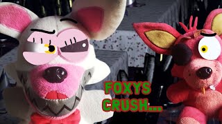 Fnaf Plush Foxys Crush Ft The Toys [upl. by Aetnahs577]