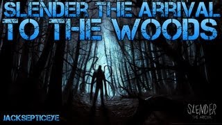 Slender the Arrival  INTO THE WOODS  Walkthrough Part 1  GameplayCommentaryWeeping [upl. by Nirrac]