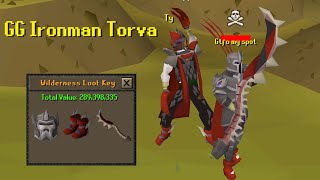 Ironman Loses Torva to an Ironman gg BANK [upl. by Naelopan]