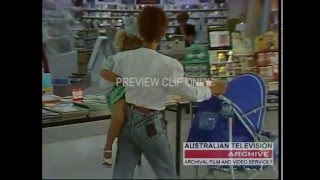 GIPPSLAND SHOPPING CENTRE SALE COMMERCIAL 1989 [upl. by Noet]