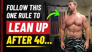 1 Rule For Men Over 40 Wanting to Burn Fat and Build Strength  Coach MANdler [upl. by Oleta]