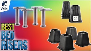 10 Best Bed Risers 2018 [upl. by Froemming]