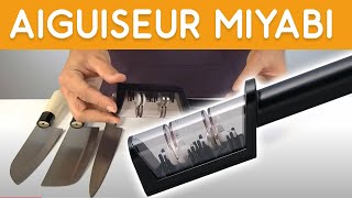 Utilisation de laiguiseur Miyabi pour couteaux Japonais  Couteauxduchef [upl. by Jos]