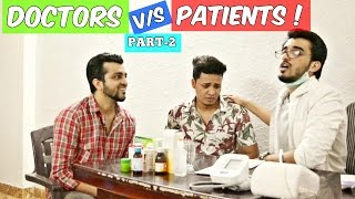 Funny Doctors amp Patients l Part 2 l The Baigan Vines [upl. by Grizel]