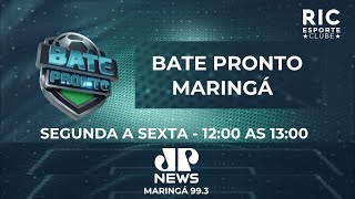 BATE PRONTO MARINGA  04072024  JOVEM PAN NEWS  AO VIVO [upl. by Yliram482]