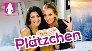 Plätzchen  Backen mit Alina  wwwsizezerode [upl. by Clotilde913]