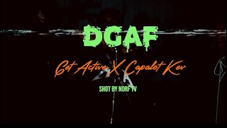 Get Active X Capalot Kev  “DGAF” Official Music Video Directed By NORF TV [upl. by Kameko]