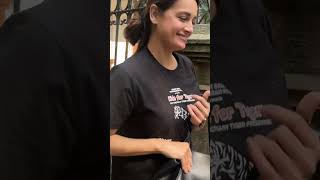 Dia mirza spotted at bandra😍 viralshort bollywood viralvideo [upl. by Enelaj]