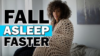 The Best Weighted Blanket  Nuzzie Knit [upl. by Kronick]