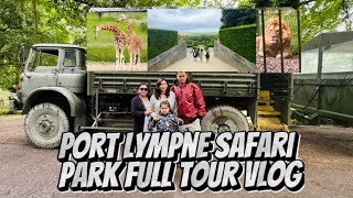 Port Lympne Safari Park Adventure Full Tour Family Vlog [upl. by Vetter]