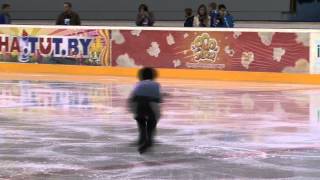 14 Nathan CHEN USA  ISU JGP Minsk 2013 Junior Men Short Program [upl. by Ainola]