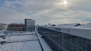 Aeon Mall JR Inn Hotel amp Asahikawa Station Hokkaido Japan  Traveler Ni [upl. by Punke759]