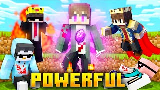 How I Obtained The Most POWERFUL ITEM In quotSuperpower ONLYquot SMP [upl. by Enrobialc]