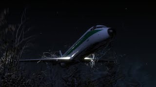 Alitalia Flight 404 ATC Radar Footage [upl. by Amri725]